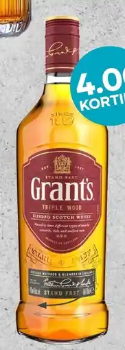 Mitra Grant's Triple Wood Blended | 70 CL aanbieding