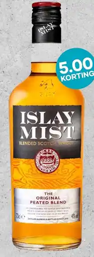 Mitra Islay Mist Double Peated Blended Scotch | 70 CL aanbieding