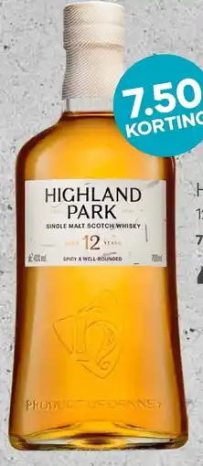 Mitra Highland Park 12 Yrs | 70 CL aanbieding