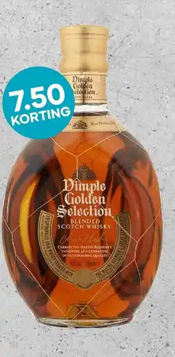 Mitra Dimple Golden Selection | 70 CL aanbieding