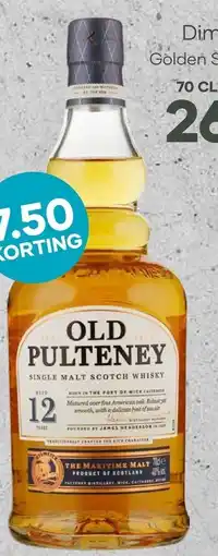 Mitra Old Pulteney 12 Yrs Malt | 70 CL aanbieding