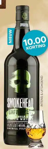 Mitra Smokehead Unfiltered Islay Single Malt | 70 CL aanbieding