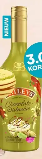 Mitra Baileys Chocolate Pistachio | 50 CL aanbieding