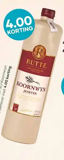 Mitra Rutte Koornwyn | 100 CL aanbieding