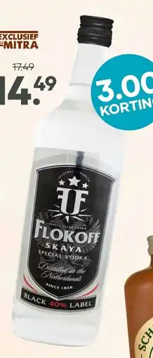 Mitra Flokoff Skaya Black Label | 100 CL aanbieding