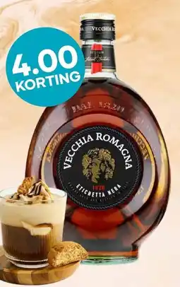 Mitra Vecchia Romagna Brandy | 70 CL aanbieding