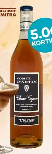 Mitra Comte d'Artim VSOP | 70 CL aanbieding