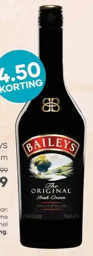 Mitra Baileys Irish Cream | 70 CL aanbieding