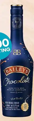 Mitra Baileys Chocolate | 50 CL aanbieding