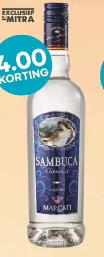 Mitra Marcati Sambuca Blanco | 70 CL aanbieding