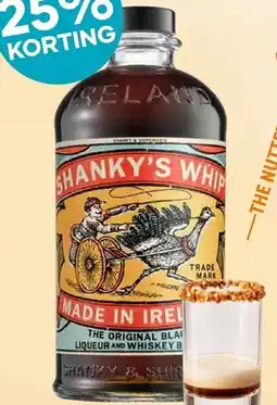 Mitra Shanky's Whip Whiskey Liqueur | 70 CL aanbieding