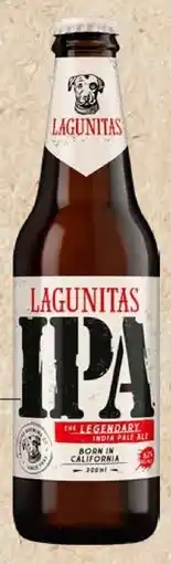 Mitra Lagunitas IPA | 30 CL aanbieding