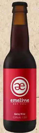 Mitra Emelisse Barley Wine | 33 CL aanbieding