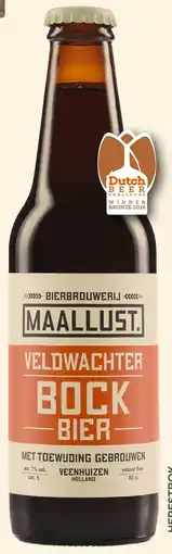 Mitra Maallust Veldwachter Bockbier | 30 CL aanbieding