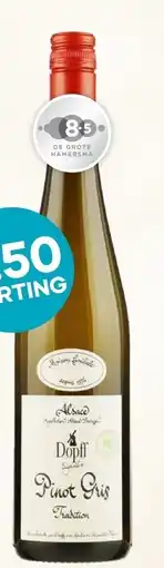 Mitra Dopff au Moulin Pinot Gris Tradition | 75 CL aanbieding