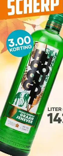 Mitra Hooghoudt Jonge Dubbele Graanjenever | 150 CL aanbieding