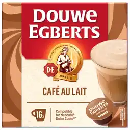 Kruidvat Douwe Egberts Café Au Lait Koffiecapsules aanbieding