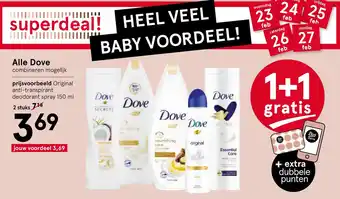 Etos Alle Dove aanbieding