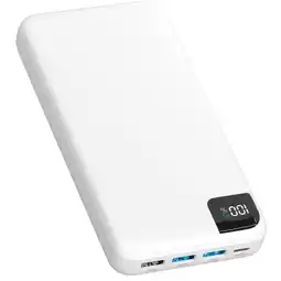 ANWB Strex Powerbank 27.000mAh Wit aanbieding