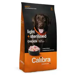Zooplus Calibra Expert Nutrition Light Kip - 12 kg aanbieding