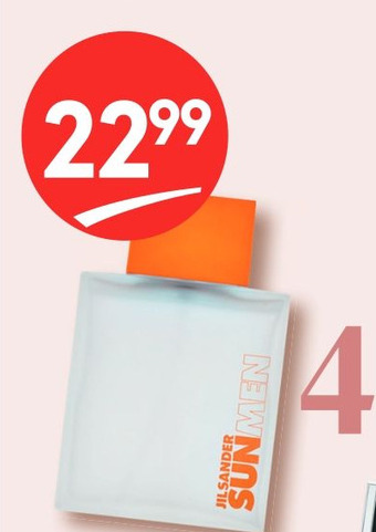 Etos Jil Sander Sun Men eau de toilette 75 ml aanbieding