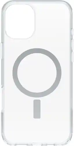 Coolblue OtterBox Symmetry Apple iPhone 16 Plus Back Cover met MagSafe Magneet Transparant aanbieding