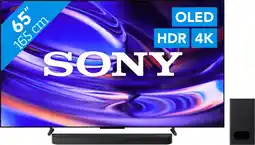 Coolblue Sony Bravia 6 65 OLED (2026) + Sony Bravia Theatre Bar 6 Zwart aanbieding