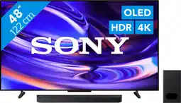 Coolblue Sony Bravia 6 48 OLED (2026) + Sony Bravia Theatre Bar 6 Zwart aanbieding