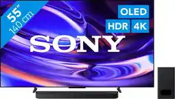 Coolblue Sony Bravia 6 55 OLED (2026) + Sony Bravia Theatre Bar 6 Zwart aanbieding
