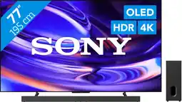 Coolblue Sony Bravia 6 77 OLED (2026) + Sony Bravia Theatre Bar 7+S aanbieding