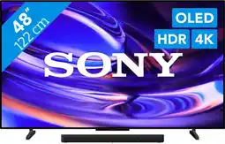 Coolblue Sony Bravia 6 48 OLED (2026) + Sony HT-S2000 Zwart aanbieding
