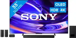 Coolblue Sony Bravia 6 55 OLED (2026) + Sony Bravia Theatre System 6 Zwart aanbieding