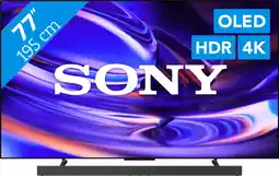Coolblue Sony Bravia 6 77 OLED (2026) + Sony Bravia Theatre Bar 9 aanbieding