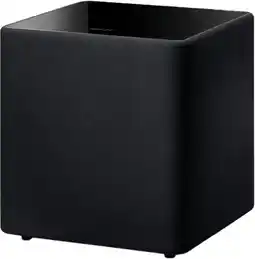 Coolblue KEF Kube 10 MIE Zwart aanbieding