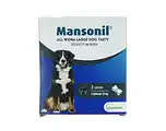 De Online Drogist Mansonil All Worm Large Dog Tasty 2TB aanbieding