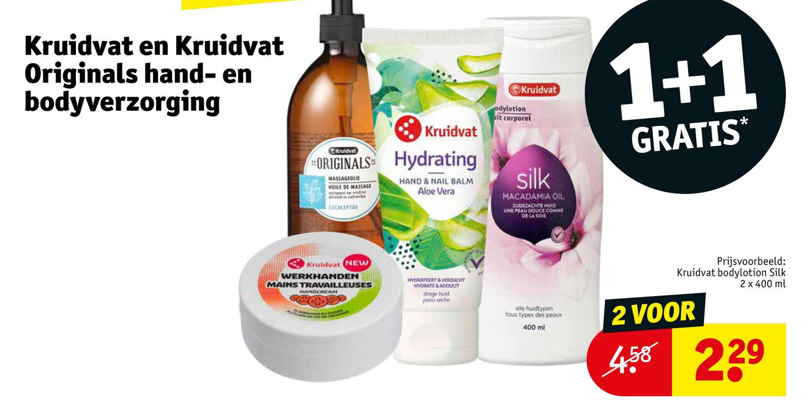 Kruidvat en Kruidvat Originals hand en aanbieding bij Kruidvat