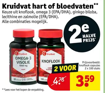 Kruidvat Kruidvat hart of bloedvaten aanbieding