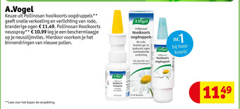 Kruidvat A.Vogel aanbieding