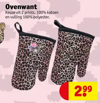 Kruidvat Ovenwant aanbieding