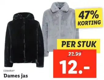 Lidl Esmara® Dames Jas aanbieding