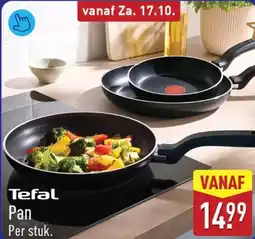 ALDI Tefal Pan aanbieding