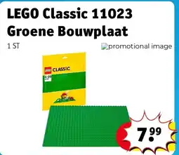 Kruidvat LEGO Classic 11023 Groene Bouwplaat aanbieding