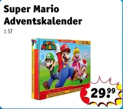 Kruidvat Super Mario Adventskalender aanbieding