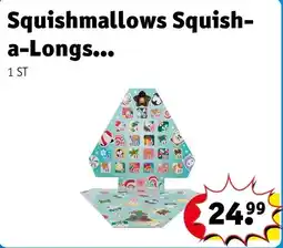 Kruidvat Squishmallows Squish-a-Longs aanbieding