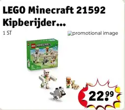 Kruidvat LEGO Minecraft 21592 Kipberijder aanbieding