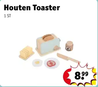 Kruidvat Houten Toaster aanbieding