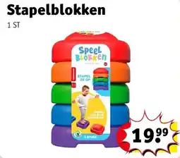Kruidvat Stapelblokken aanbieding