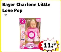 Kruidvat Bayer Charlene Little Love Pop aanbieding