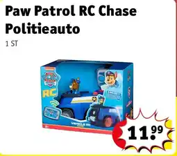 Kruidvat Paw Patrol RC Chase Politieauto aanbieding