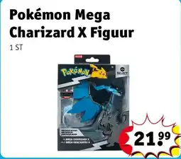 Kruidvat Pokémon Mega Charizard X Figuur aanbieding